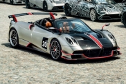 Родстер Pagani Huayra отметился рекордом в «Спа»