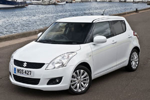 Дизельный Suzuki Swift в Европе