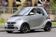 Smart и Brabus представили специальную версию ForTwo 