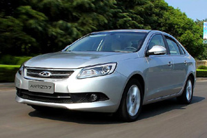 Chery представила новый седан Arrizo 7