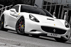 Ferrari California от Project Kahn