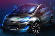 Корейский компакт Hyundai iX20 покажут в Париже