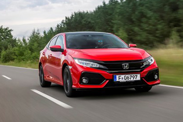 Honda Civic получит новый дизельный двигатель