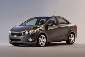 Новое поколение Chevrolet Aveo седан в Женеве