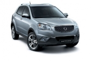 SsangYong Actyon теперь с бензиновым мотором