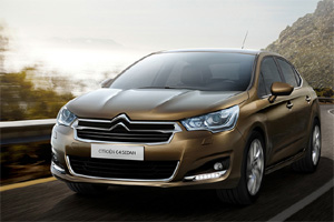 Затраты на содержание седана Citroen C4