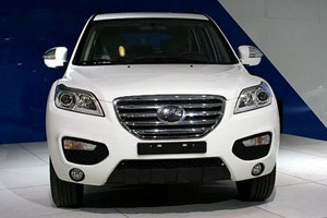 Китайский кроссовер Lifan доберется до России