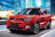 Озвучены цены на кроссовер SsangYong Tivoli