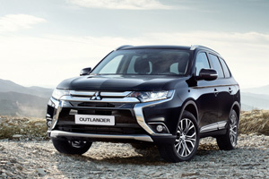 Рублевые цены на обновленный Mitsubishi Outlander