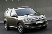 Легкий рестайлинг Citroen C-Crosser