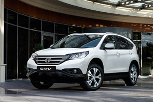 Honda сбросила цены на кроссовер CR-V