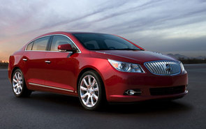 Новый Buick LaCrosse оснастили полным приводом