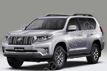 Новый Land Cruiser Prado покажут во Франкфурте