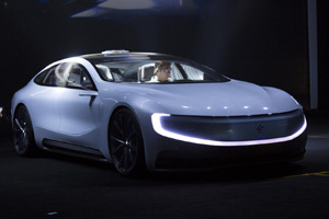 Китайский электрокар LeSee будет конкурировать с Tesla