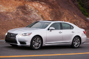 Затраты на содержание Lexus LS 