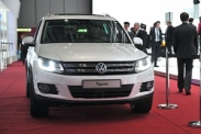 Новый Tiguan напичкали электроникой 