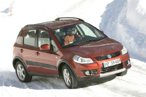 Стоимость владения Suzuki SX4