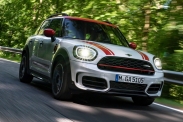 Обновился «заряженный» Mini Countryman JCW