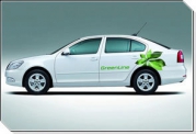  В Женеве представили Skoda Octavia GreenLine