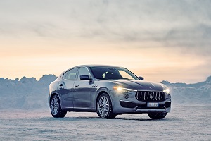 Maserati Levante возвращается в Россию