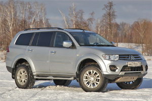 Стоимость владения Mitsubishi Pajero Sport