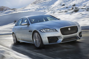 Обновленный Jaguar XF получил полный привод