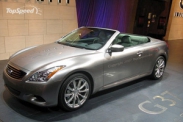 Уже в июне Infiniti G37 Convertible поступит в продажу