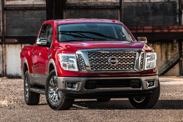 Nissan Titan может появится в России