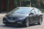 Новый Honda Civic R замечен в Нюрбургринге