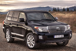 Самые угоняемые автомобили на Урале