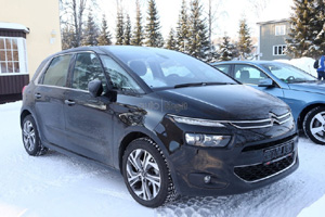 Новый Citroen C4 Picasso замечен фотошпионами