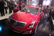 Cadillac ATS представлен на автосалоне в Москве 