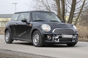 Обновленный Mini Cooper готовится к выходу