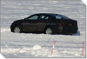 Новый Hyundai Sonata подловили на тестах