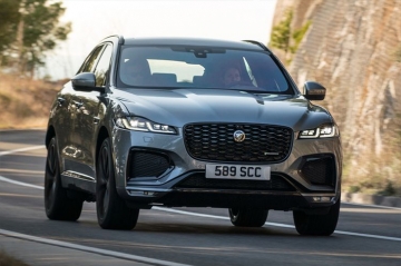 Обновлённый Jaguar F-Pace: цены в России