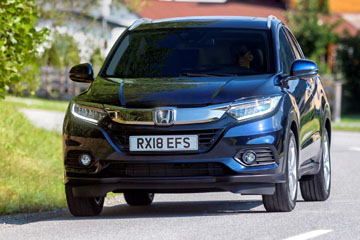 Кроссовер Honda HR-V пережил первое обновление