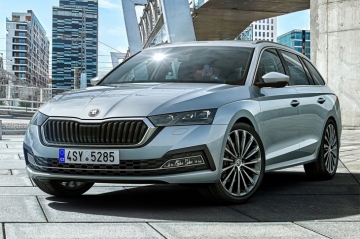 Новая Skoda Octavia встала на конвейер