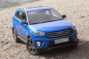 Hyundai Creta стал самым популярным кроссовером в России