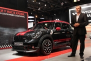 В Москве состоялась премьера MINI John Cooper Works Countryman 