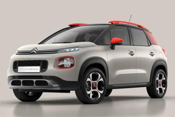 Рублевые цены на Citroen C3 Aircross