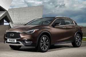 Infiniti QX30 готов к премьере