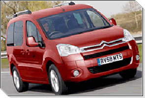 Citroen Berlingo стал семиместным 