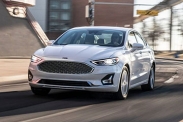 Ford обновил седан Fusion