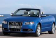 Мировая премьера Audi S4 Cabriolet.