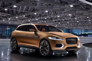 В Китае показали обновленный концептуальный кроссовер Jaguar С-X17