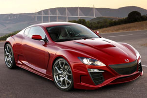 Mazda RX-9 получит мотор Toyota