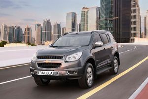 Стоимость владения Chevrolet TrailBlazer