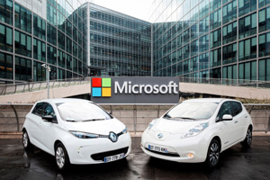 Renault-Nissan и Microsoft приступают к совместной работе