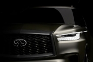 Infiniti представит в Нью-Йорке новый внедорожник