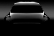 Tesla представила первое изображение кроссовера Model Y